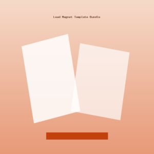 Lead Magnet Template Bundle